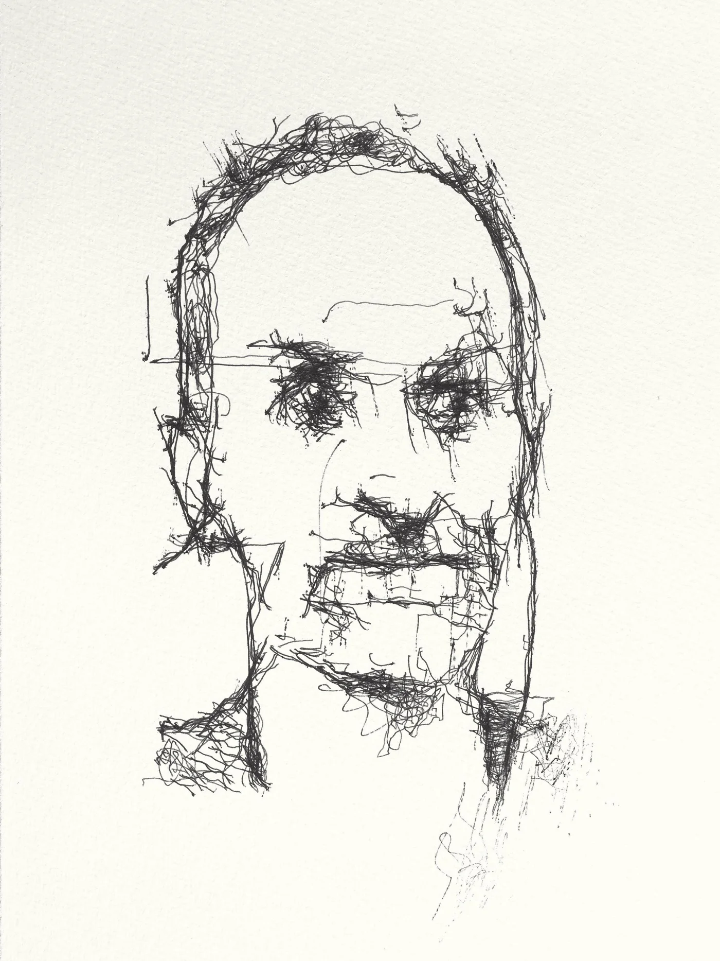 Ritratto di Patrick Tresset